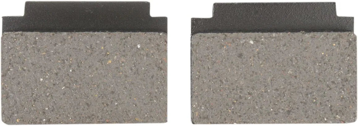 Parts Unlimited Schneemobil Bremsbeläge - Organisch