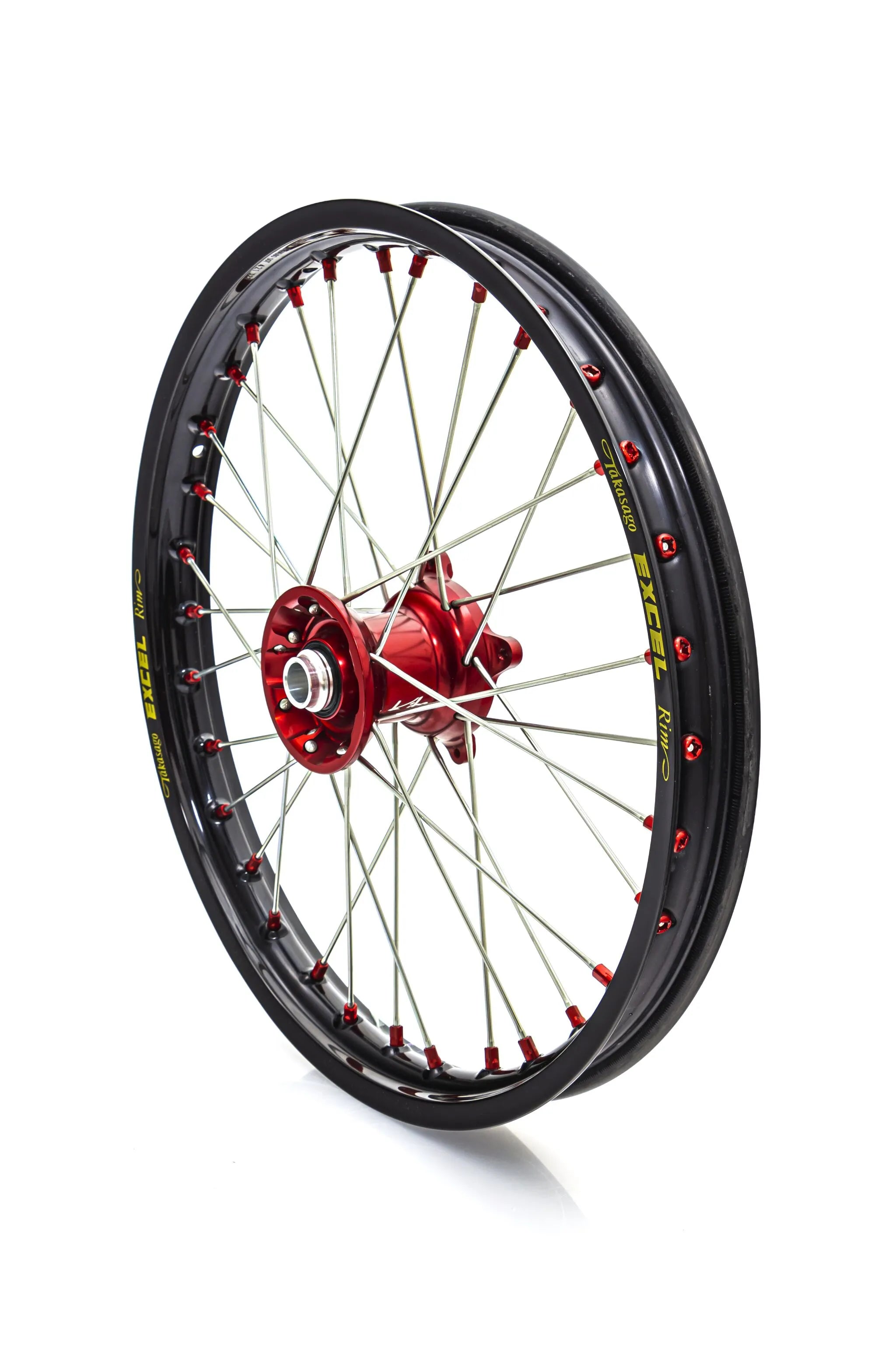 Kite Elite Mx-en Wheel 19" - Silver Spokes