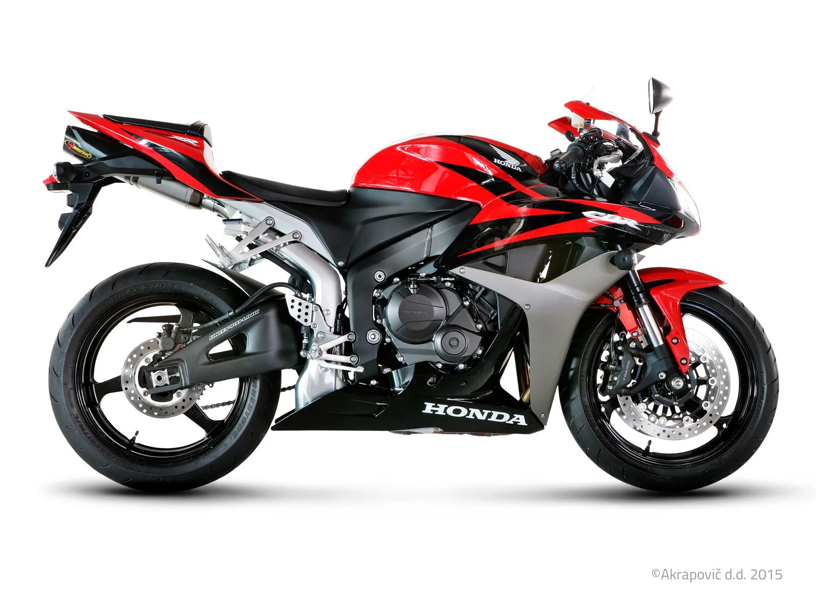 Akrapovic Slip-on Line Schalldämpfer Für Straßenmotorräder - ECE Straßenzulassung