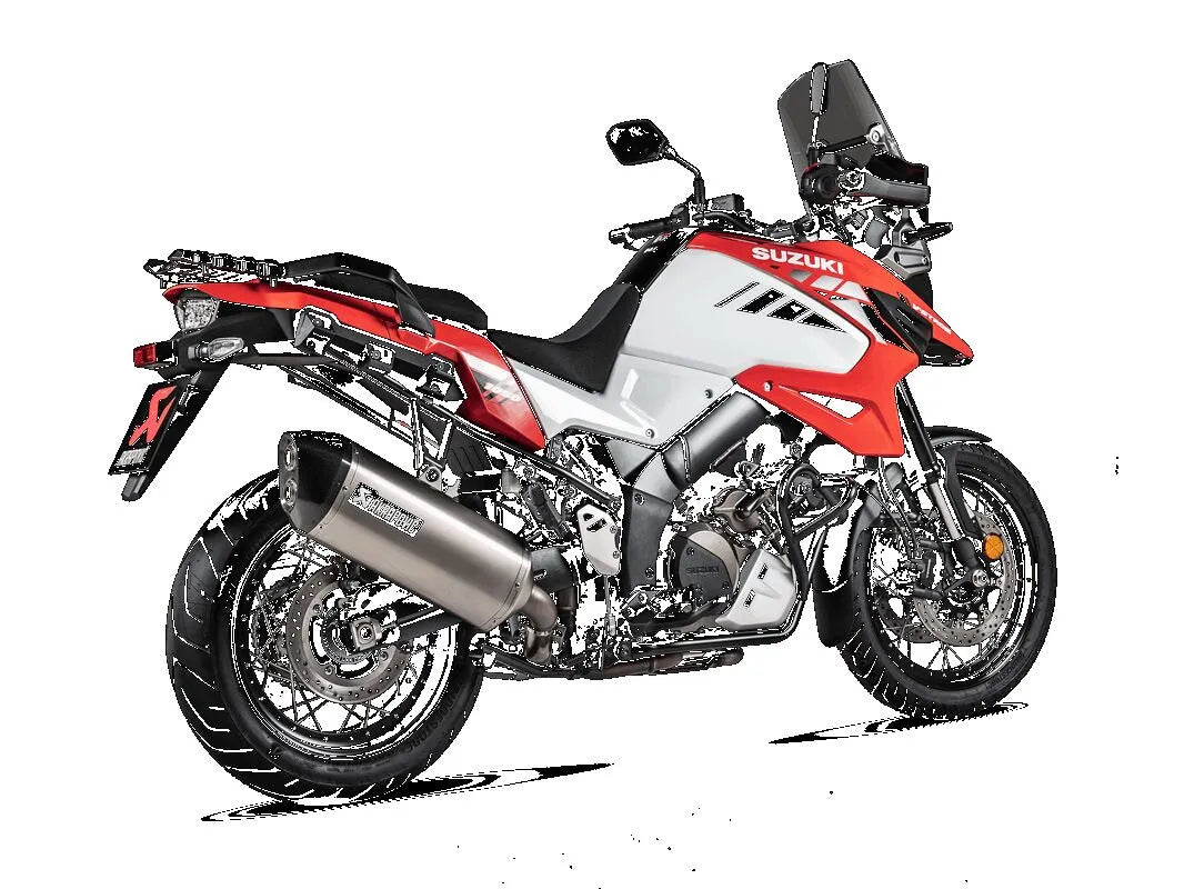 Akrapovic Slip-on Line Auspuff für Straßenmotorräder - ECE Straßenzulassung