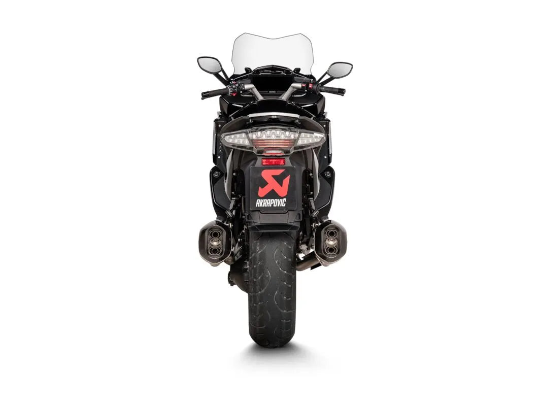 Akrapovic Slip-on Line Schalldämpfer Für Verbesserte Leistung - ECE Straßenzulassung