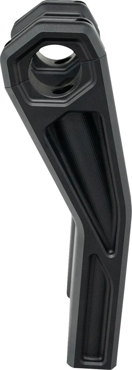 Kodlin USA Ascent Pro Risers 8" Black 1-1/4" Bar Clamp for Harley