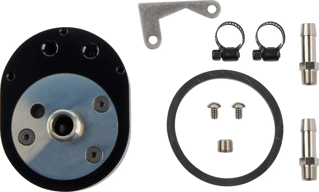 Jagg Oil Coolers Offset Oil Filter Adapter