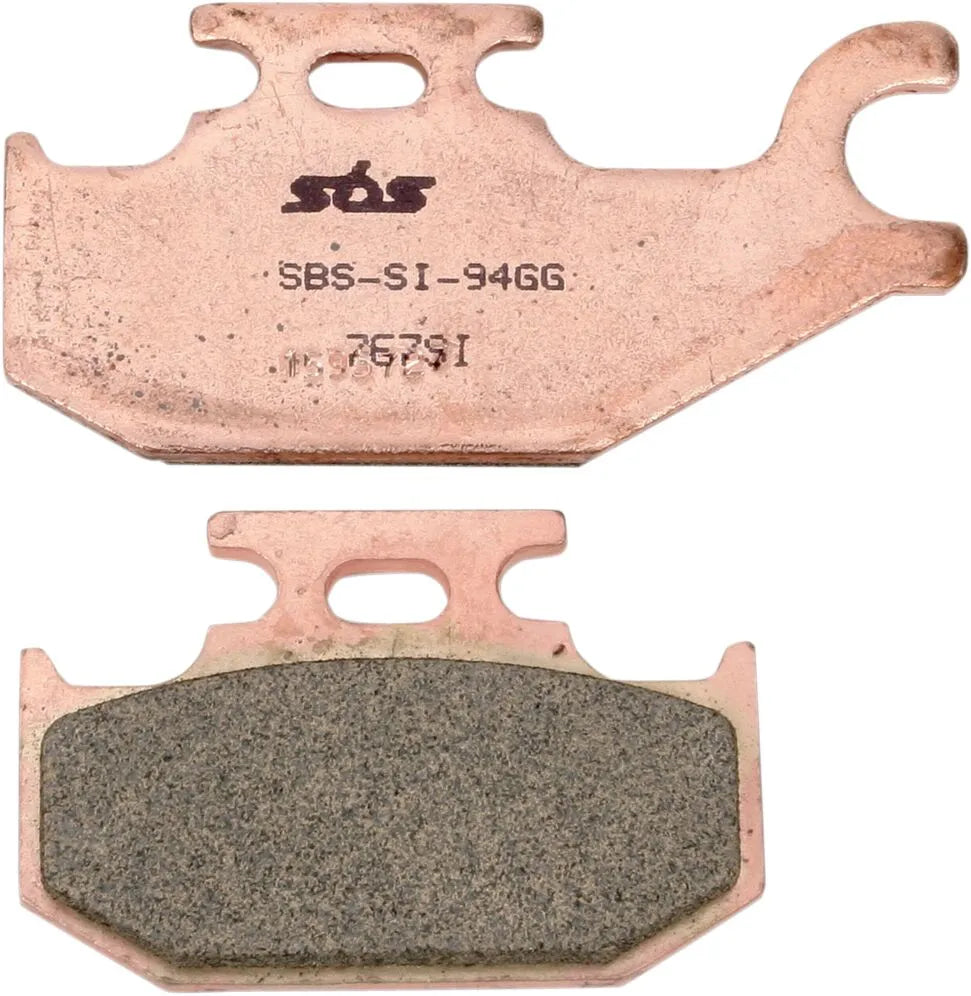 SBS Si Offroad Sinter Bremsbeläge - Vorne & Hinten