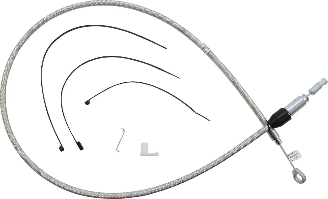 Magnum Shielding Poliertes Kupplungsseil mit Schnellverbindung, Oberteil