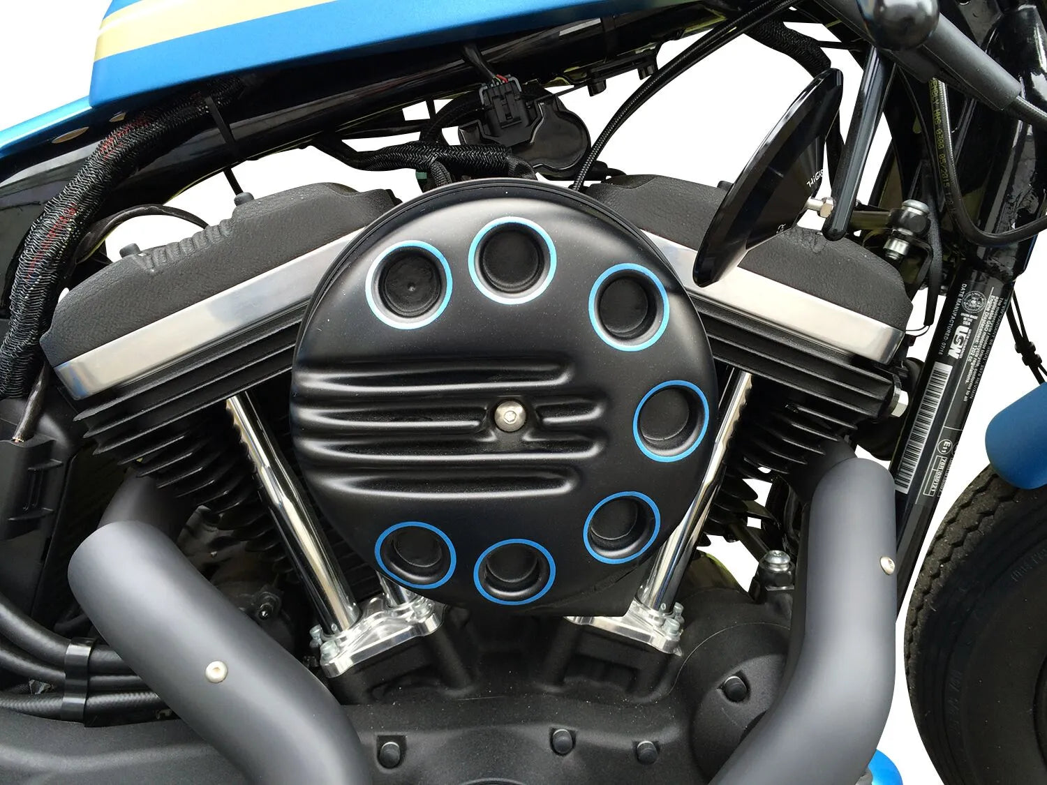 Cult Werk Slotted Air Filter Cover