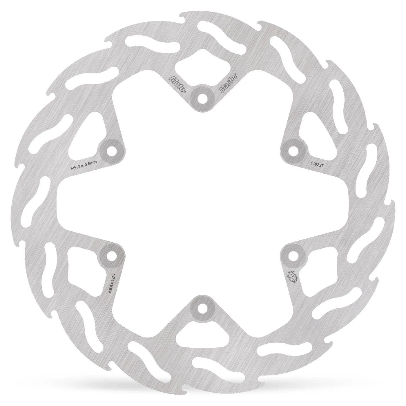 Moto-master Flame Series Hintere Bremsscheibe - Hinten