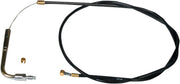 S&S Cycle Open & Close Snap-In Throttle Cable for 1" Handlebars