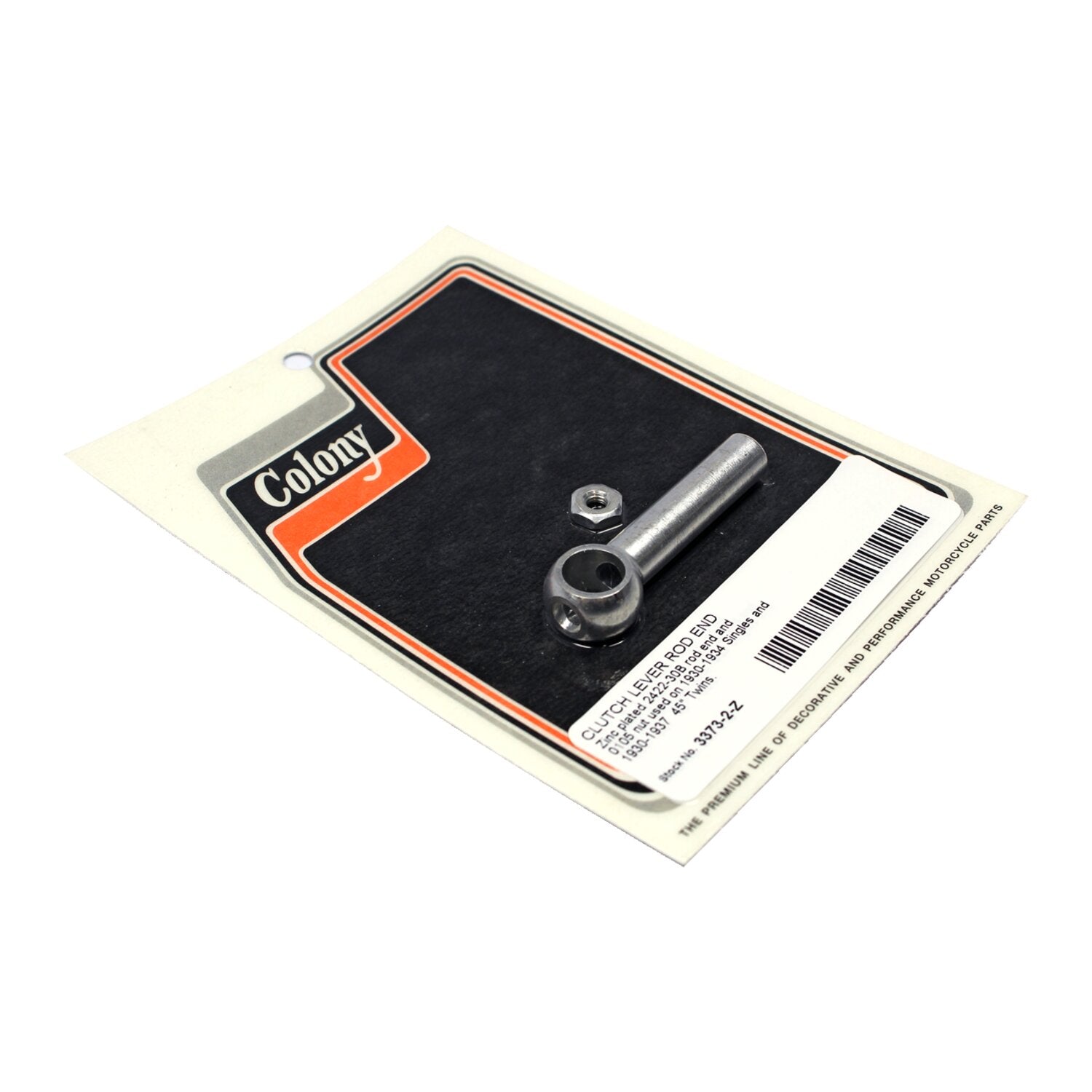 Colony clutch lever rod end