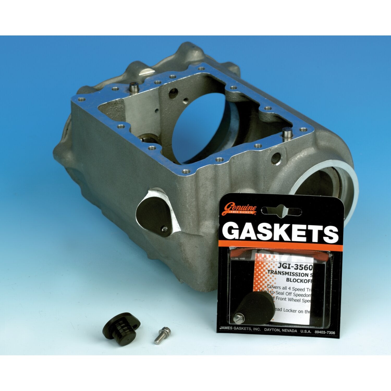 James Gaskets James speedo drive block-off plug & bolt kit