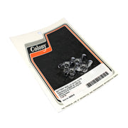 Colony 74/80" battery box lid wing nuts - Chrome