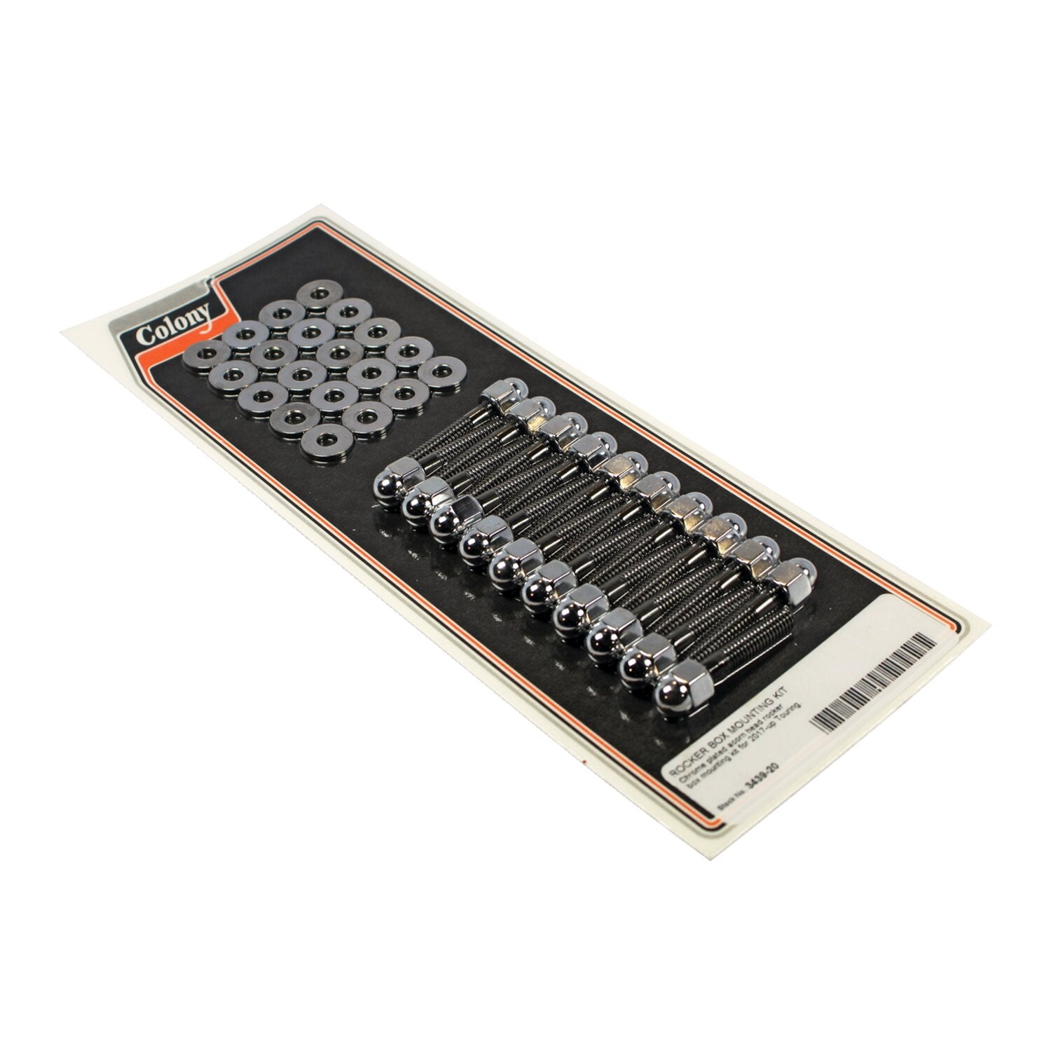 Colony rocker box bolt kit - Acorn