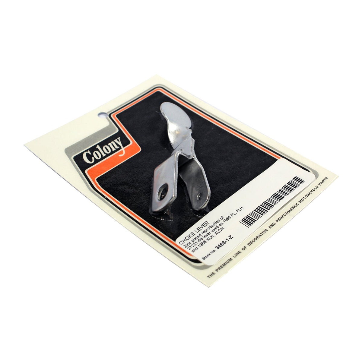 Colony choke lever