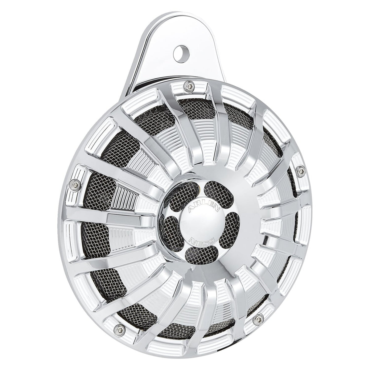 Arlen Ness 15-spoke horn cover - Chrome