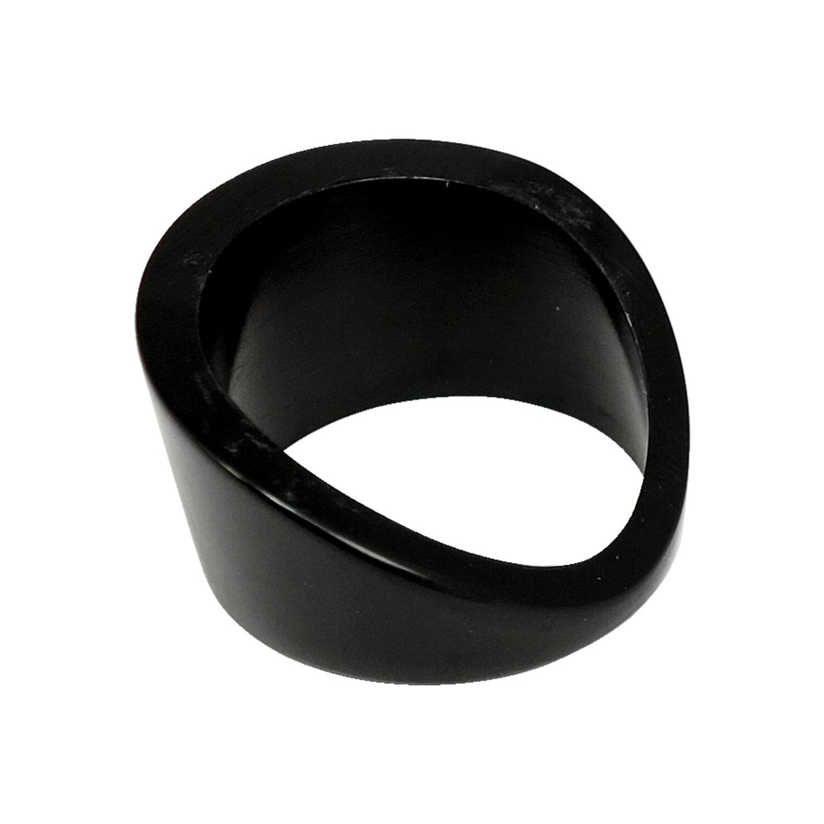 Performance Machine Switch housing spacer hydr - clutch black anodized