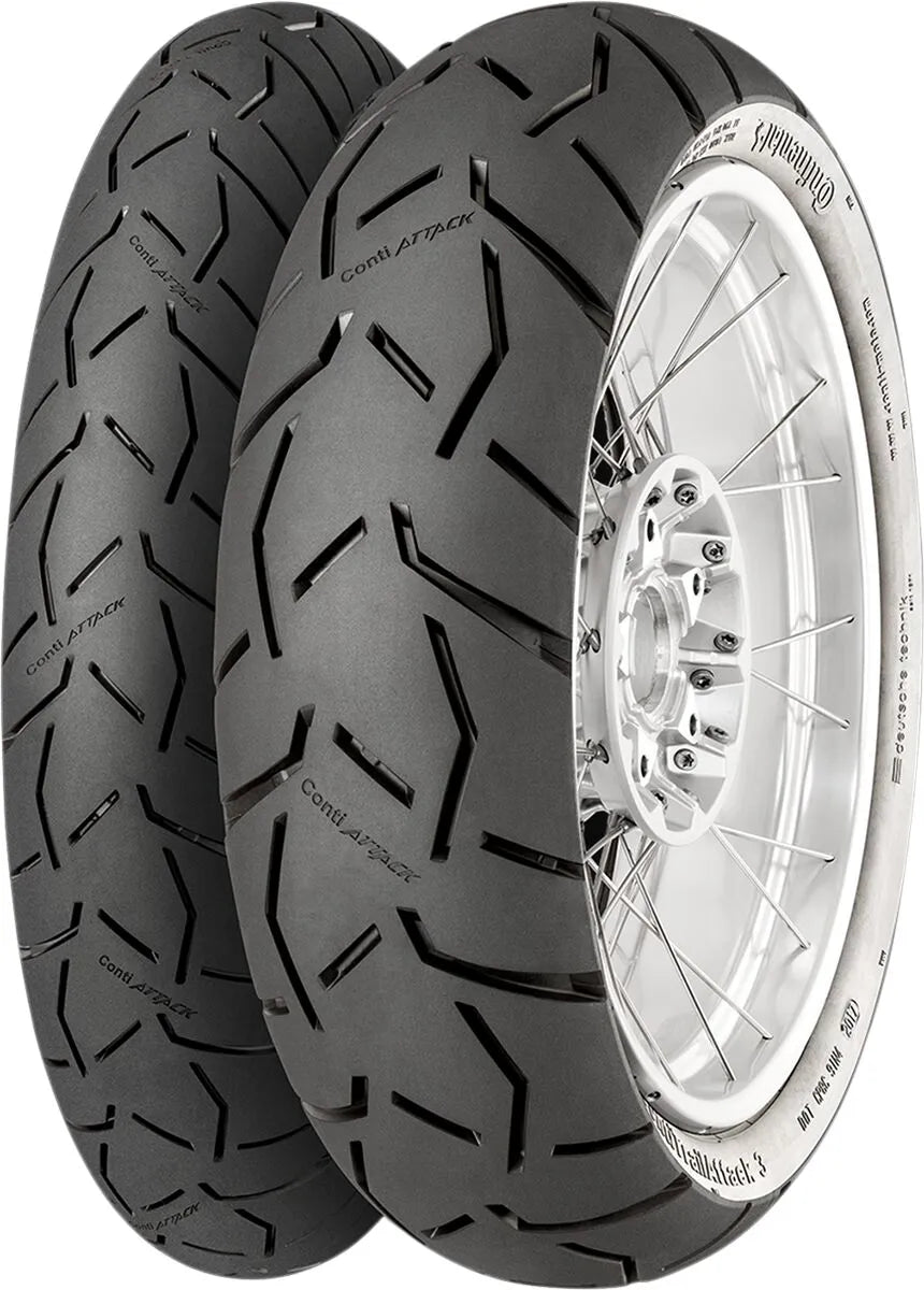 Continental Contitrailattack 3 Tire - 130/80r17 Rear