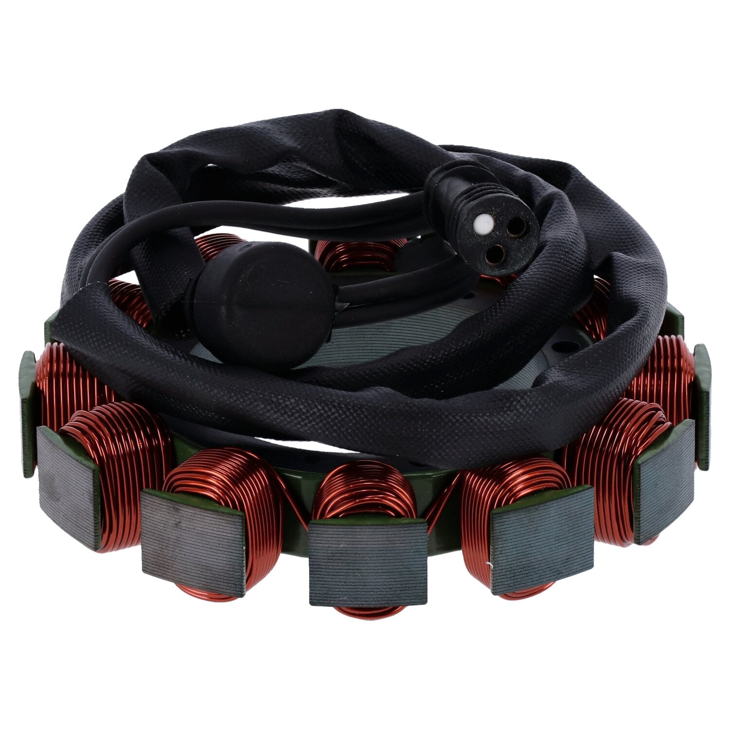 Cycle Electric Alternator stator unmolded