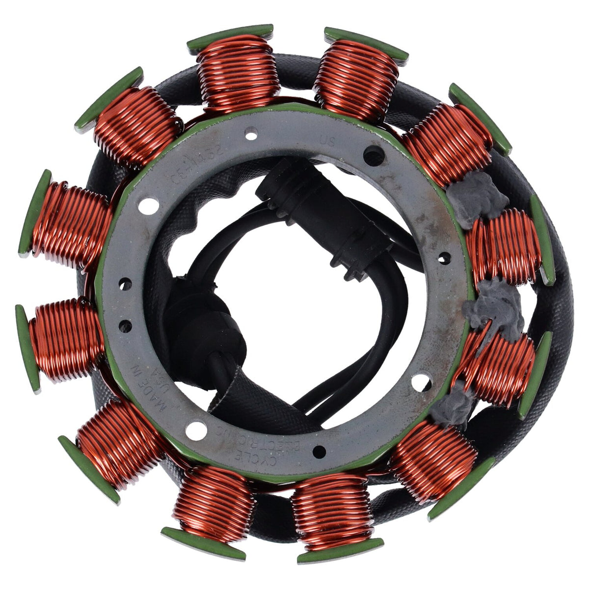 Cycle Electric Alternator stator unmolded