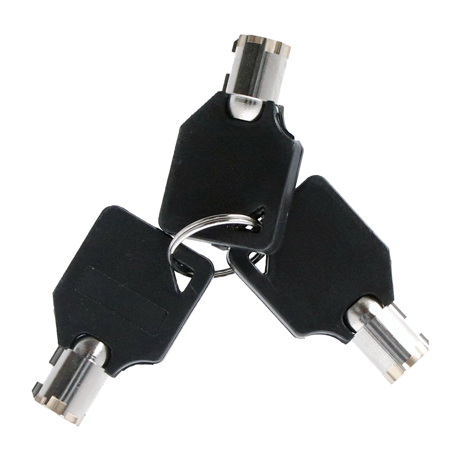 MCS Standard saddlebag set - Black