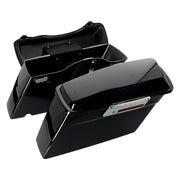MCS Standard saddlebag set - Black