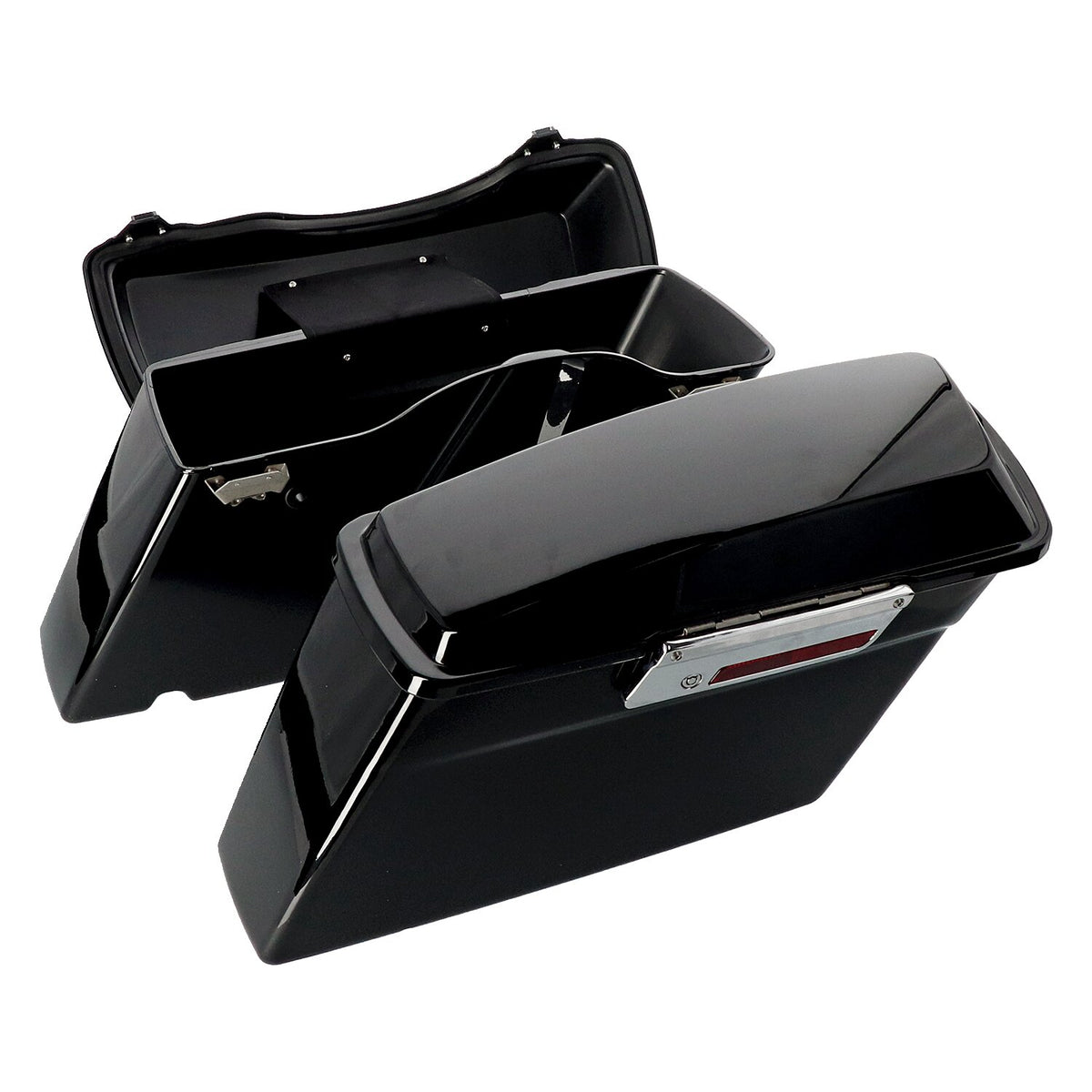 MCS Standard saddlebag set - Black