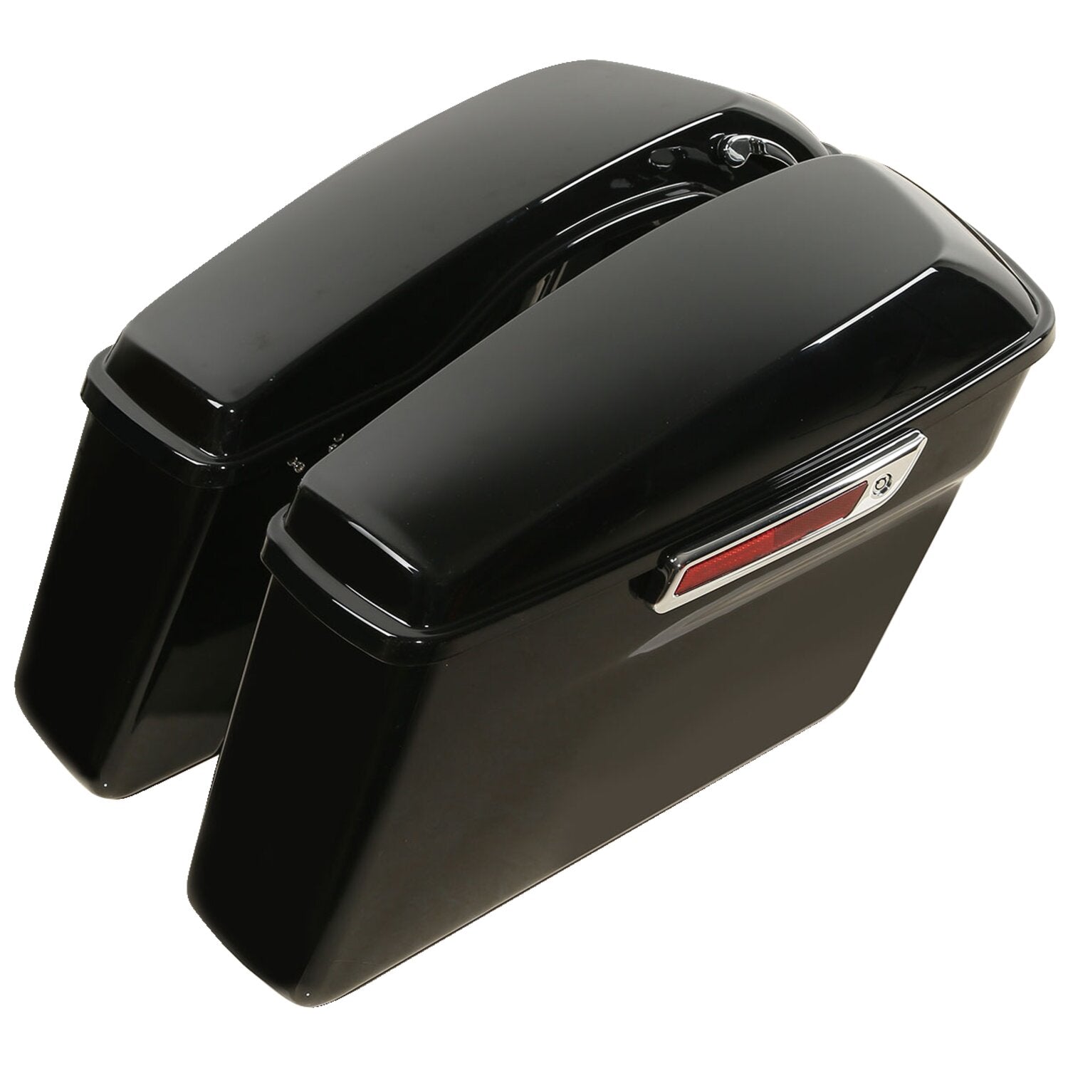 MCS Standard saddlebag set - Black