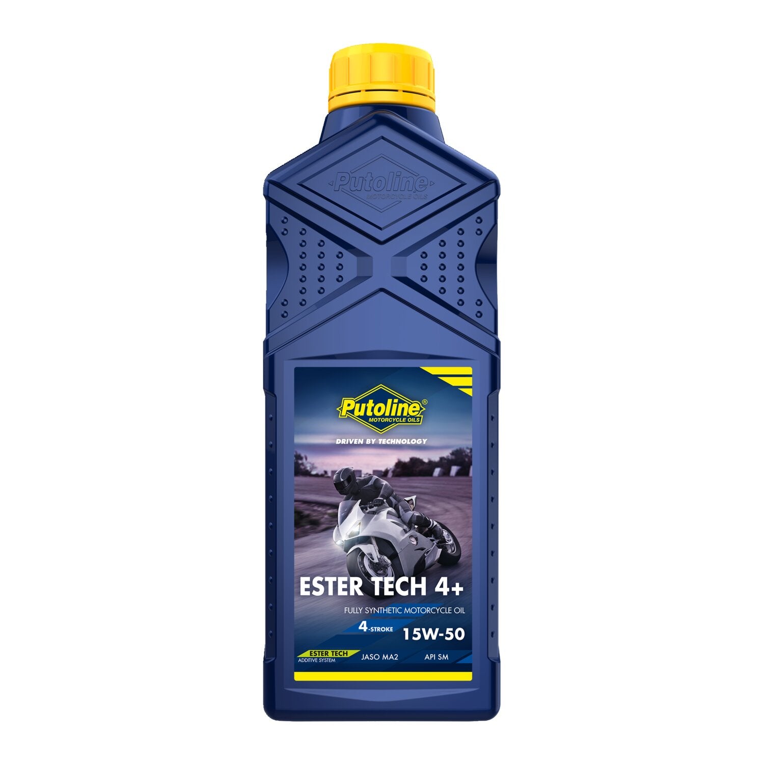 Putoline Ester Tech 4+ 15W-50 motor oil - 1 liter