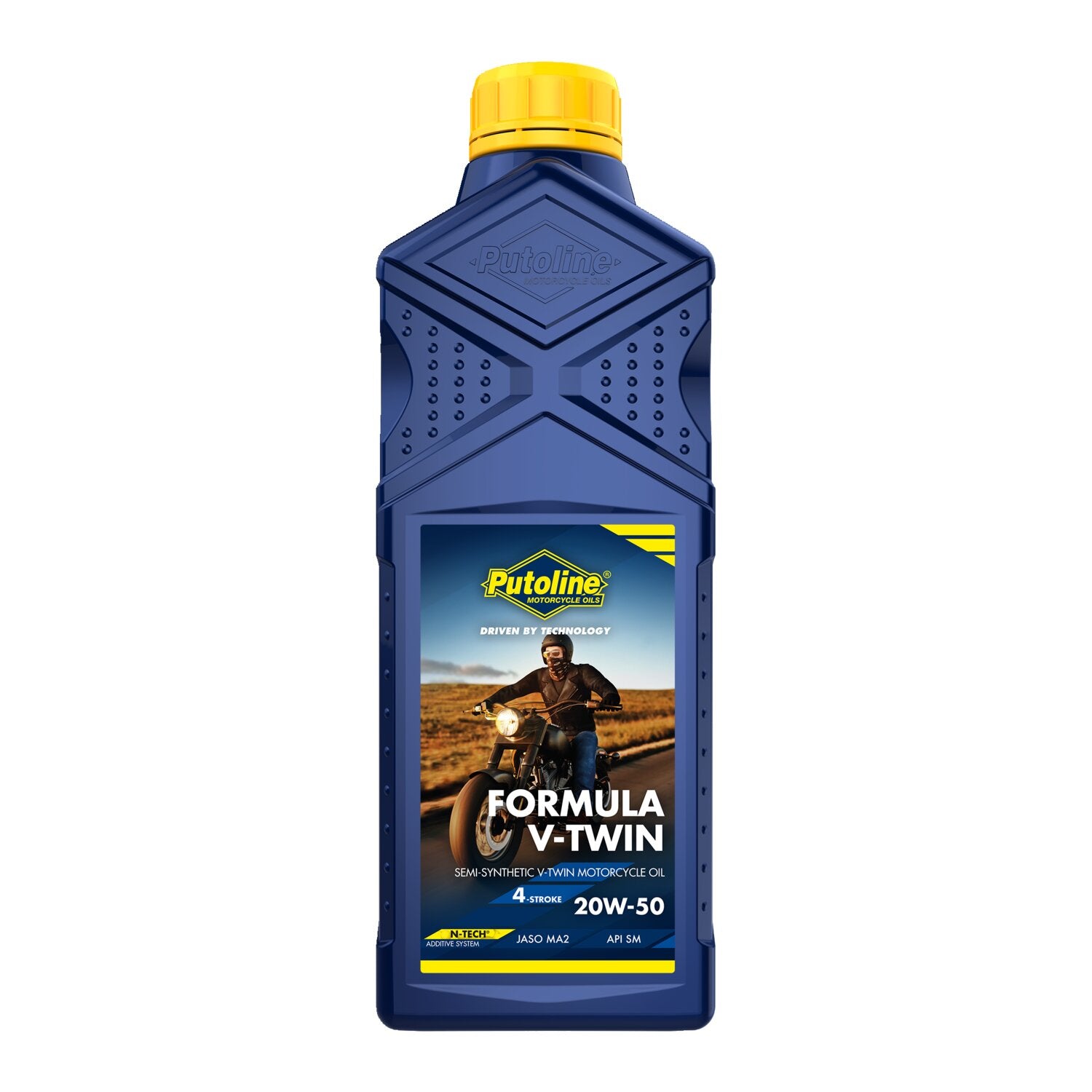 Putoline Formula V-Twin 20W-50 motor oil - 1 liter
