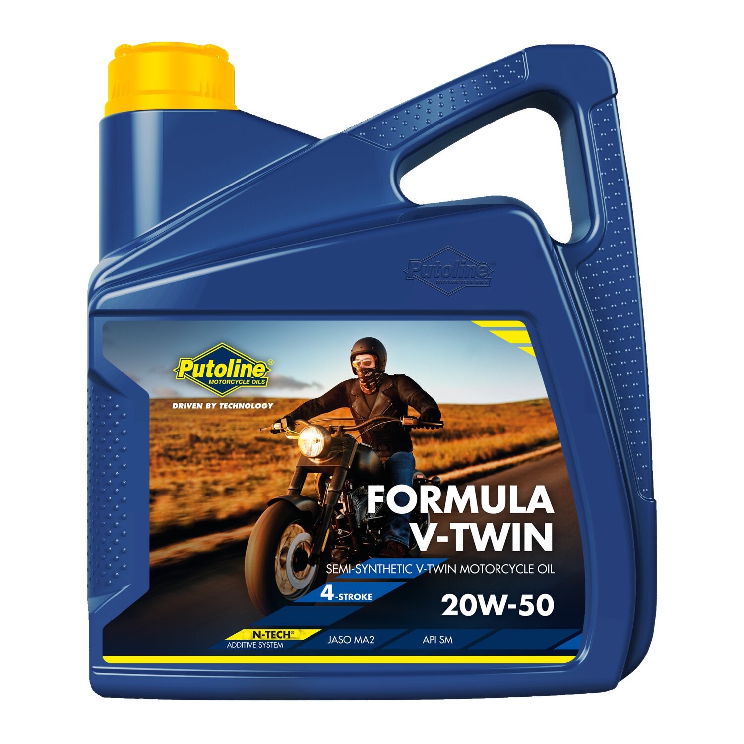 Putoline Formula V-Twin 20W-50 motor oil - 4 liter