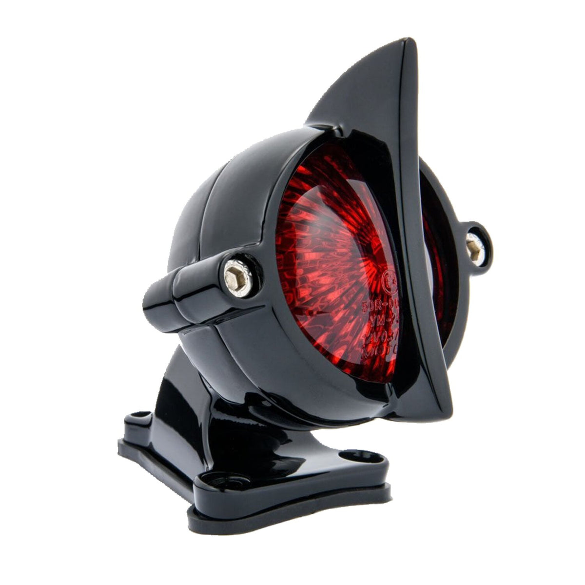 Motone Cuda taillight & fender mount kit - Black - ECE