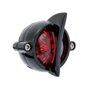 Motone Cuda taillight - Black no bracket - ECE