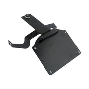 CPV License plate bracket FXFB steel - Black