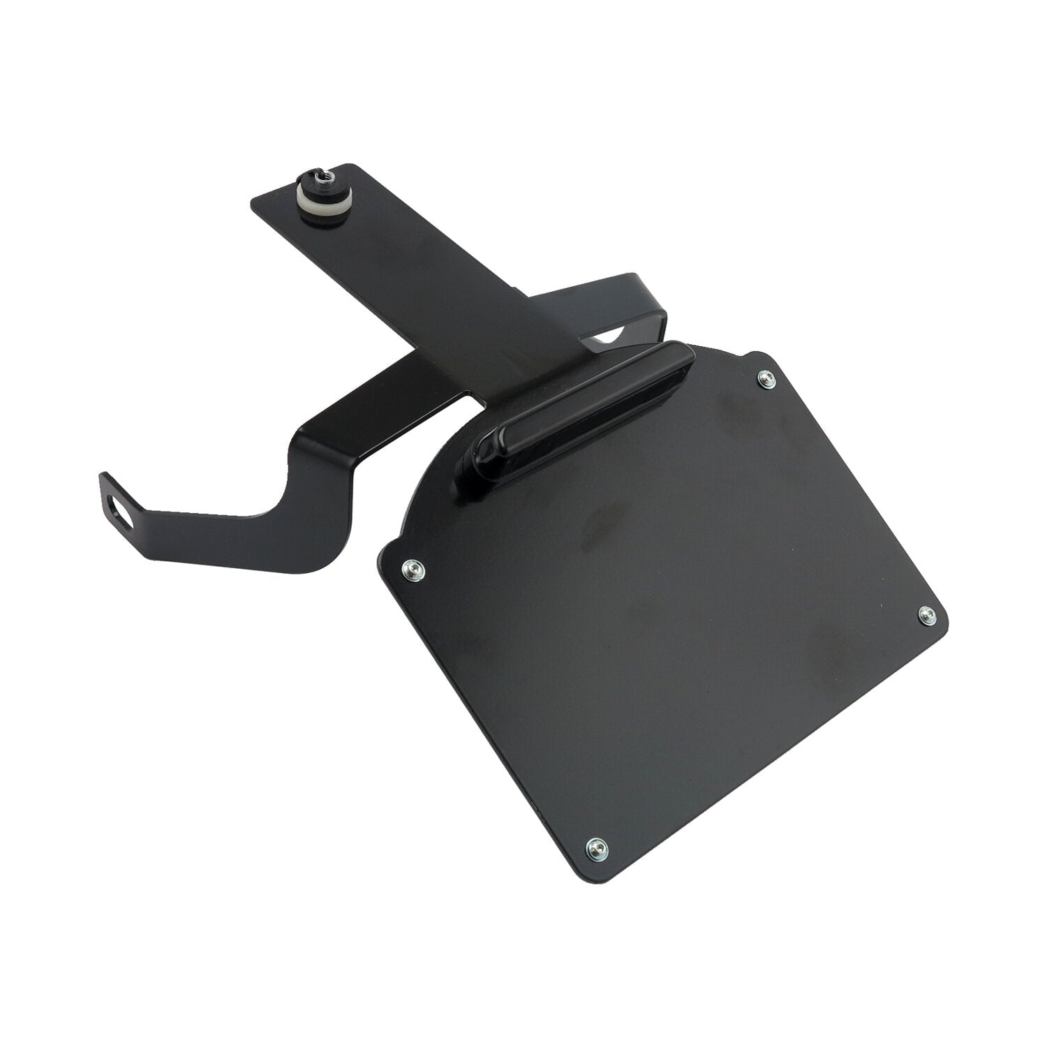 CPV License plate bracket FXFB steel - Black