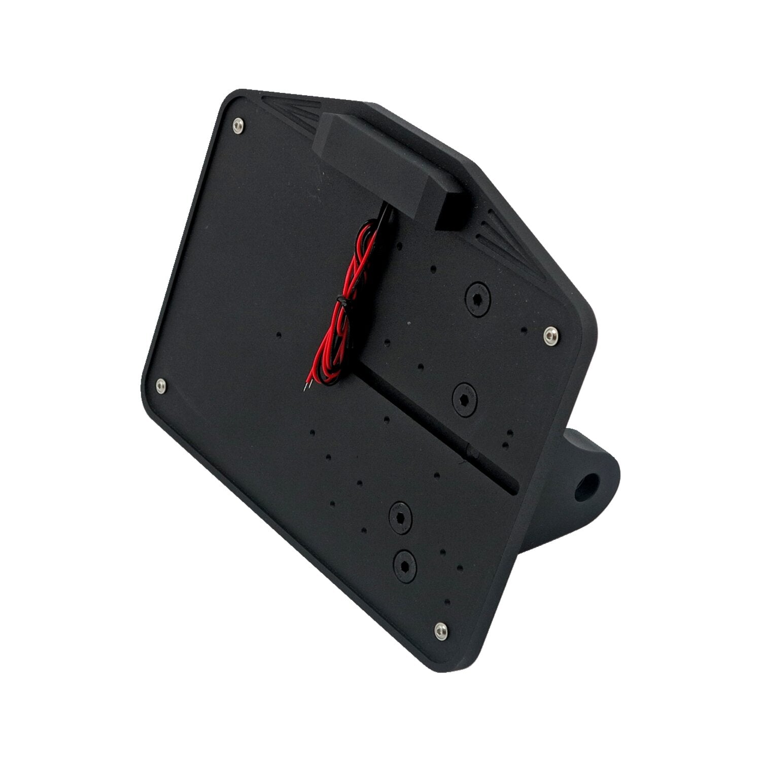 CPV Dyna shock mount license plate bracket kit EU - Black