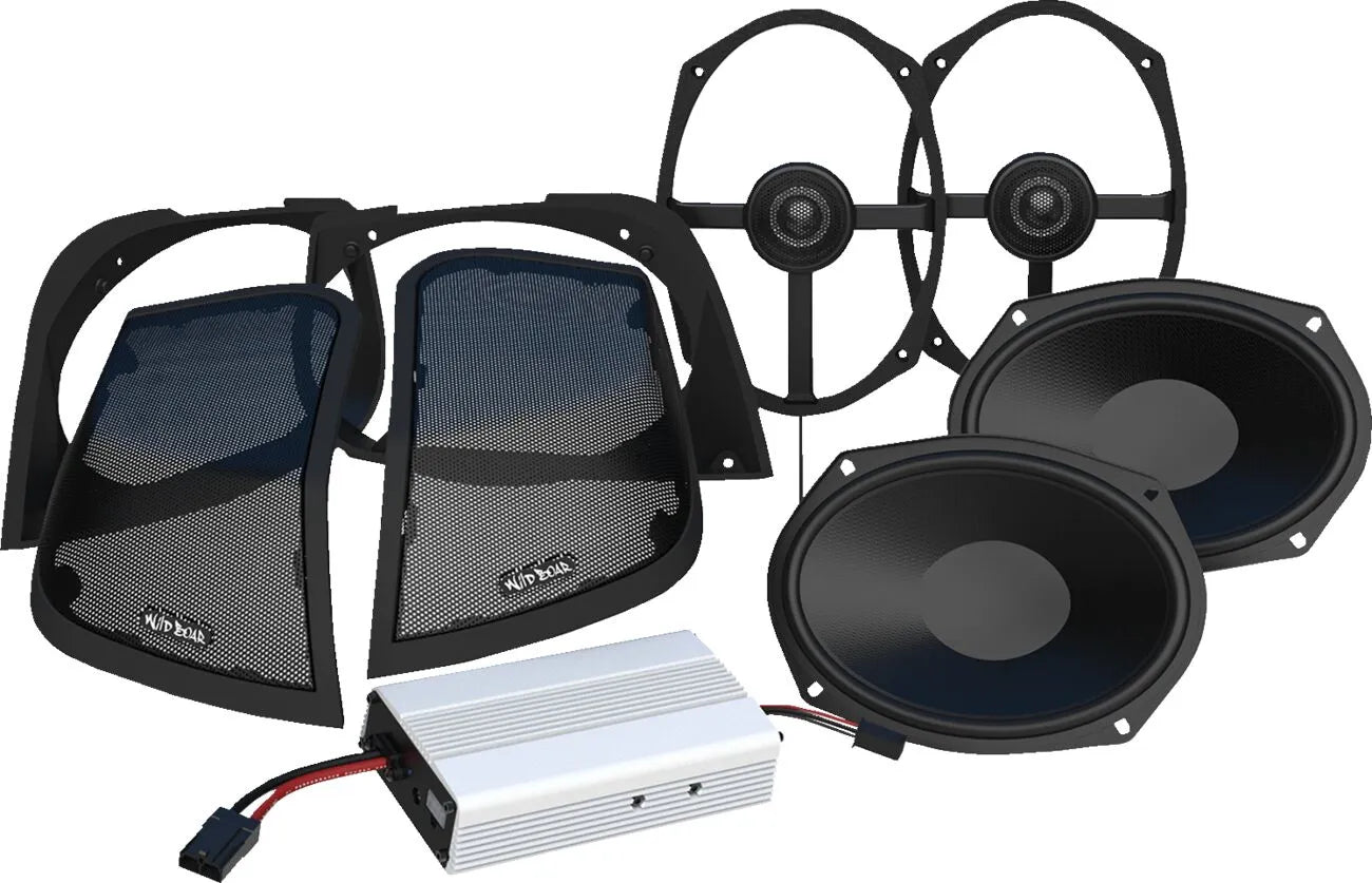 Wild Boar Audio Retro Lid Kit - 400w Amplifier