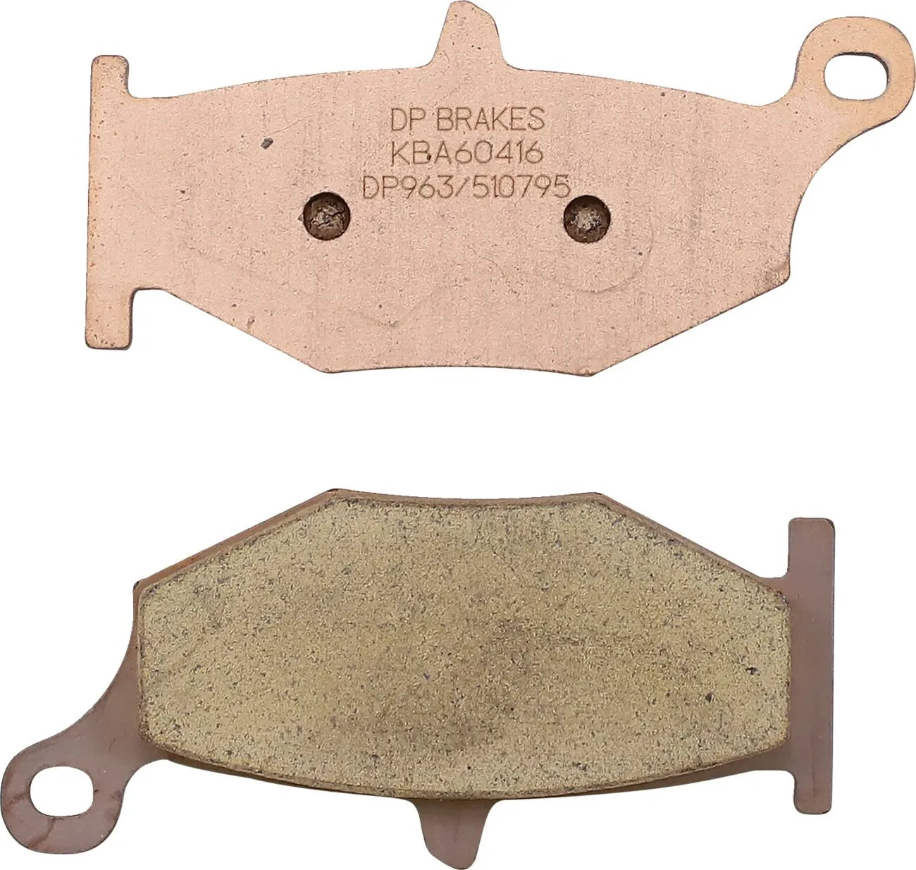 DP Brakes Standard Sintermetall-Bremsbeläge - Hinten
