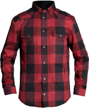 John Doe Motoshirt Jacket Foreet Sport - Red