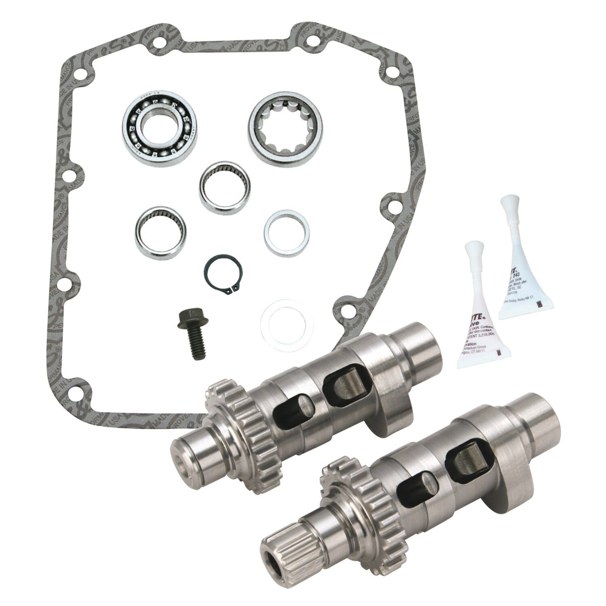 S&S Easy Start chain drive MR103 camshaft kit (CD)
