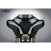 National Cycle Fly Boy™ 4" windscreen - Dark tint
