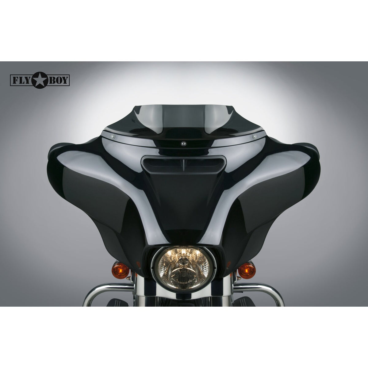 National Cycle Fly Boy™ 4" windscreen - Dark tint
