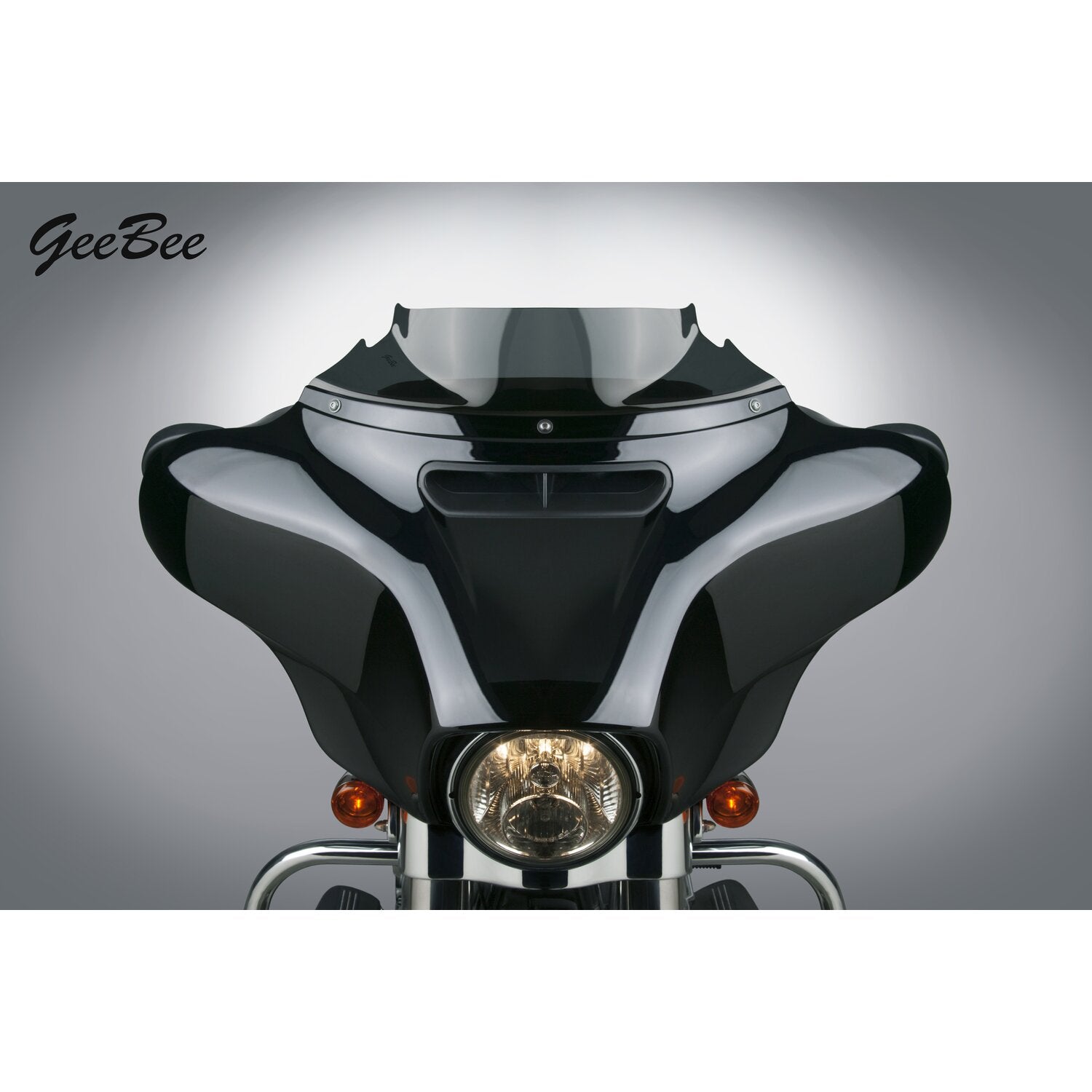 National Cycle Gee Bee™ 4" windscreen - Dark tint
