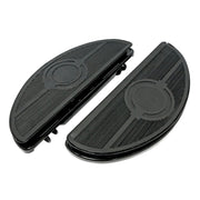 MCS Oval early style floorboards - with dampers - Black