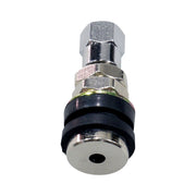 MCS Screw-in tubeless valve stem - Chrome hex cap