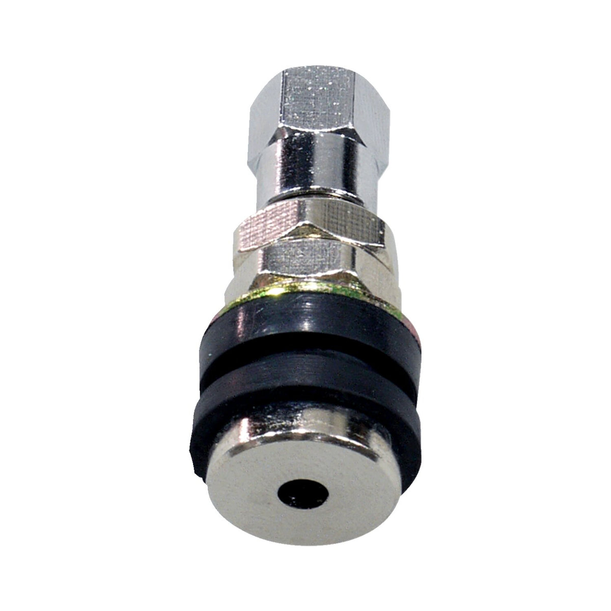 MCS Screw-in tubeless valve stem - Chrome hex cap