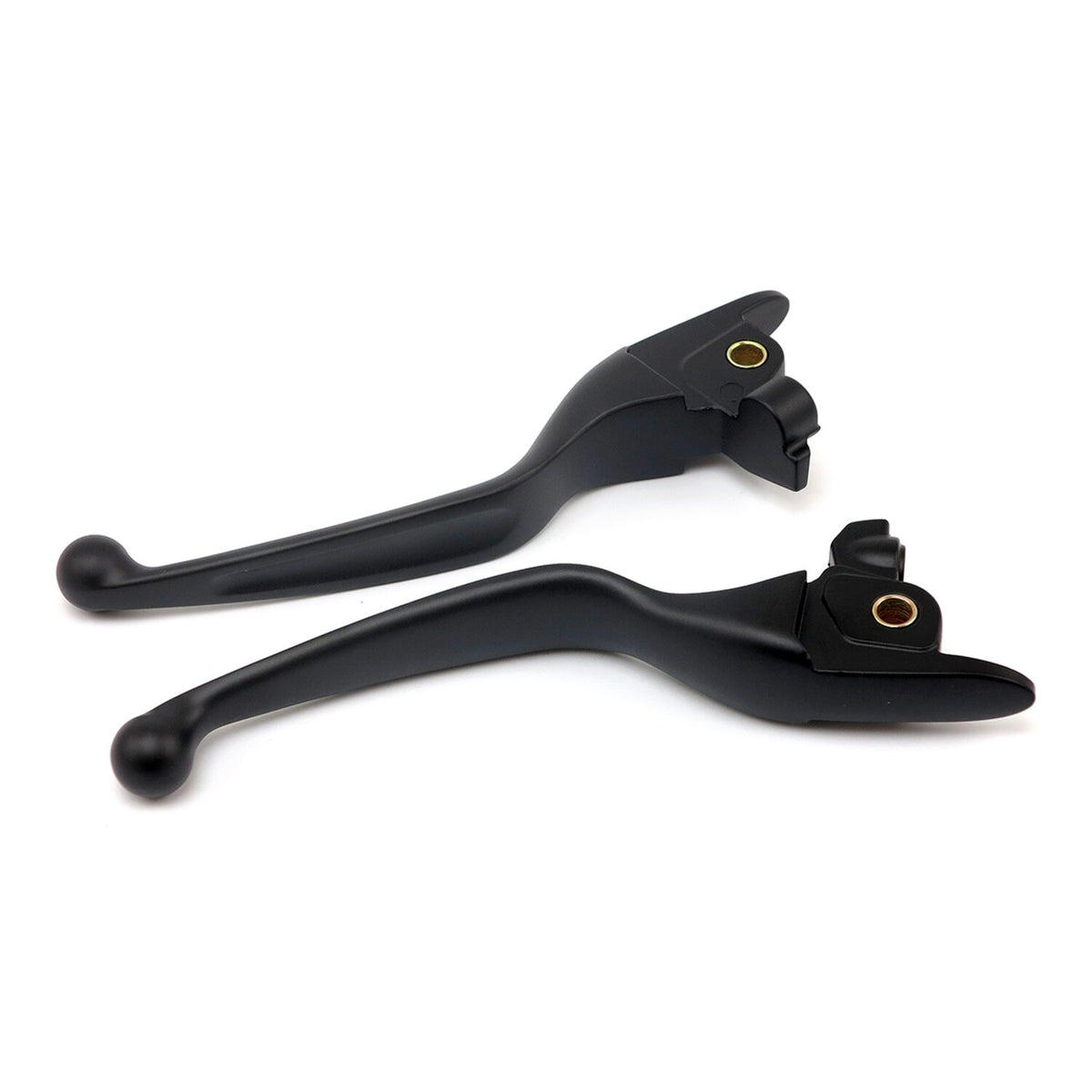 MCS Handlebar lever kit wide blade black