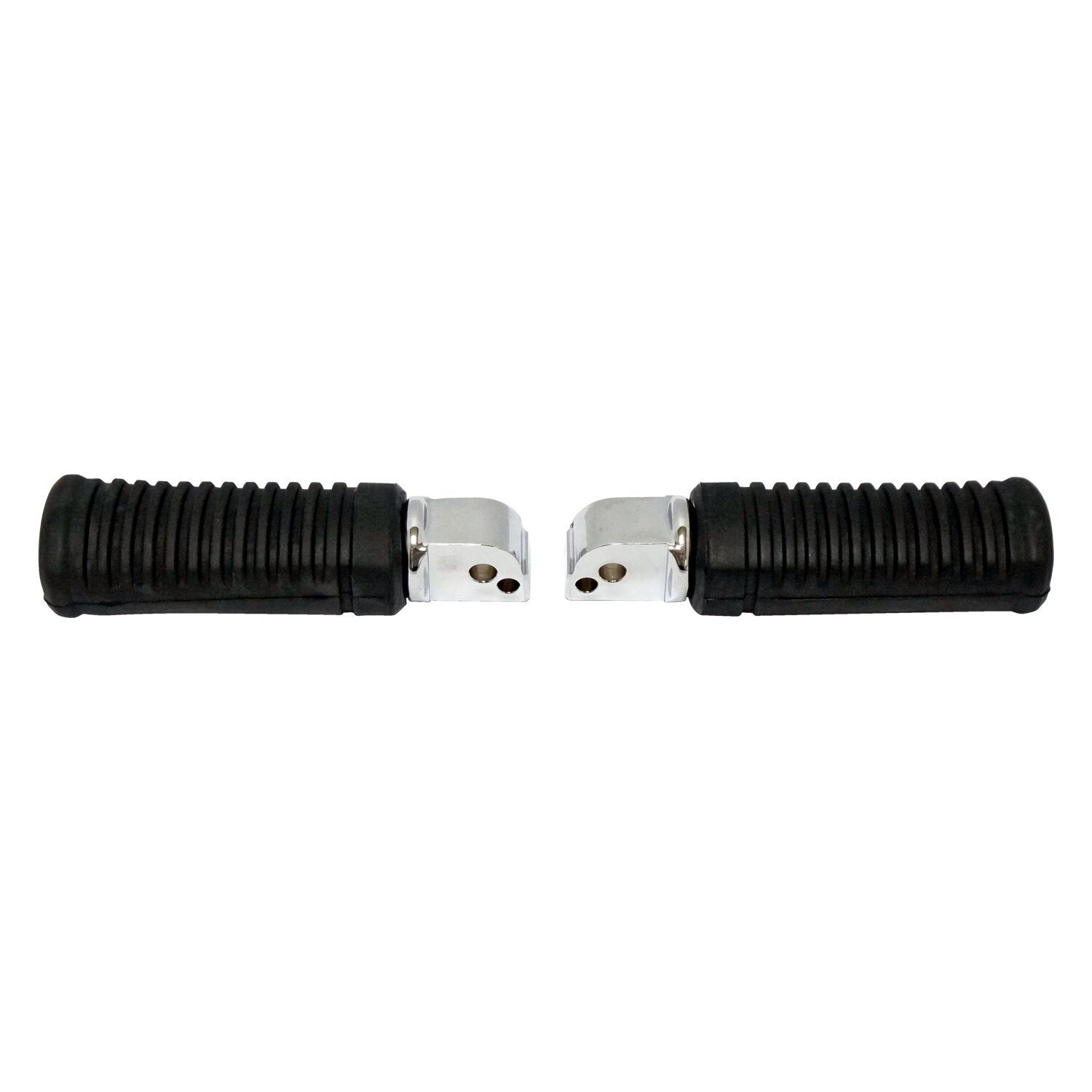 MCS OEM style Softail M8 passenger foot peg set - Chrome