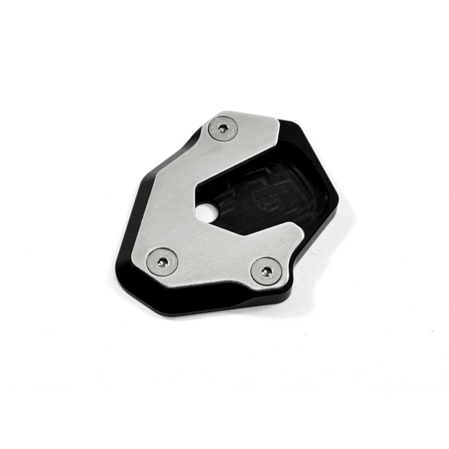 Zieger sidestand foot black