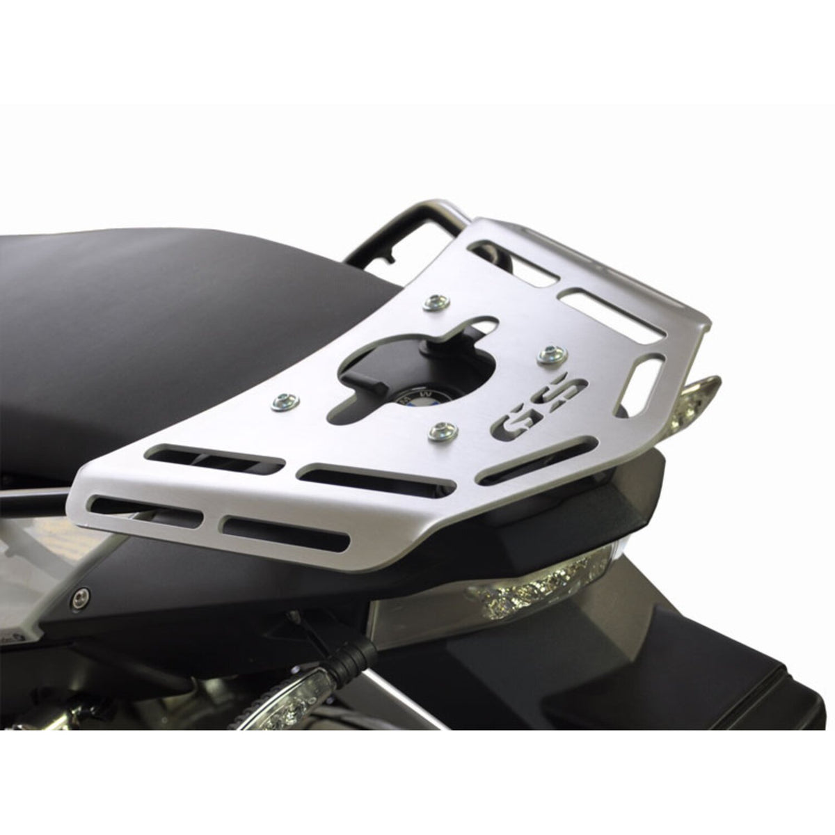 Zieger luggage rack silver