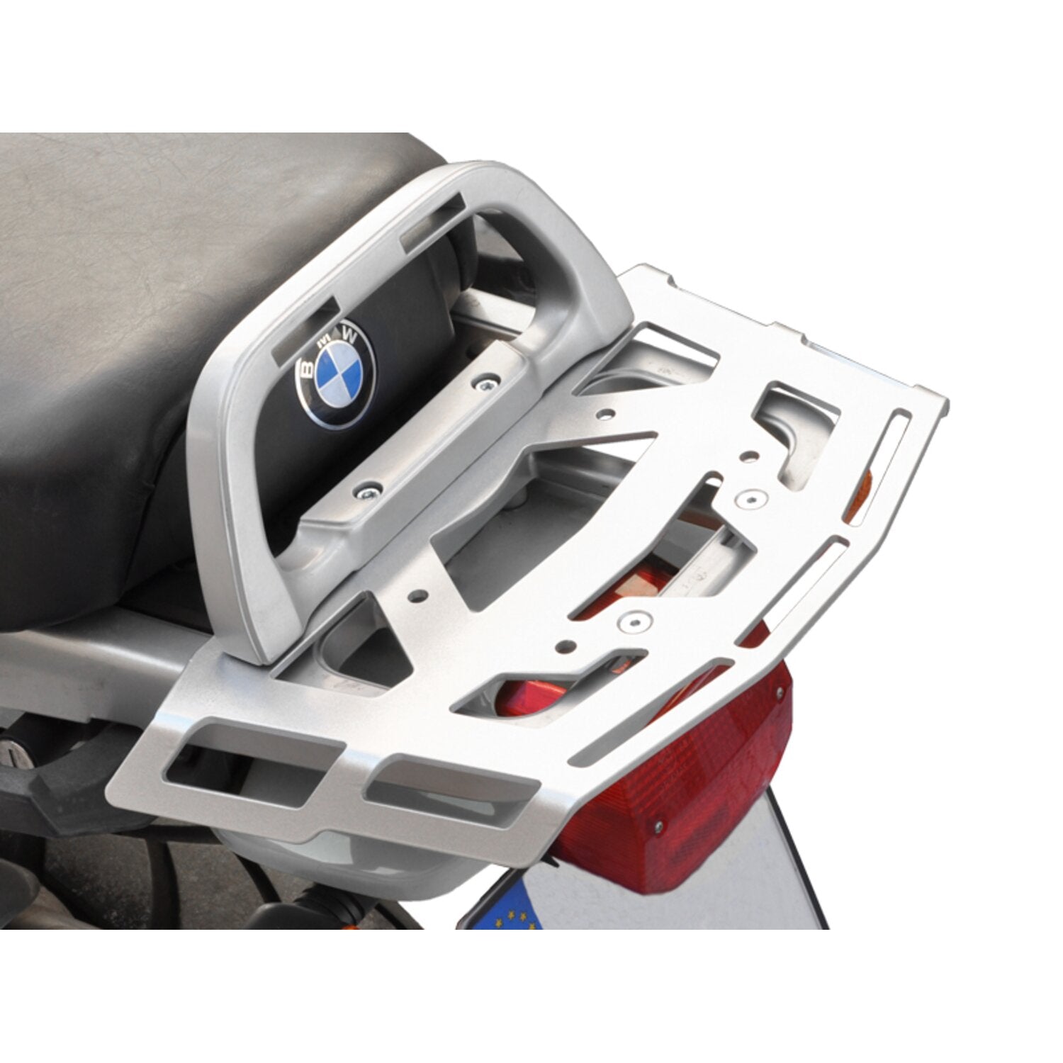 Zieger luggage rack silver