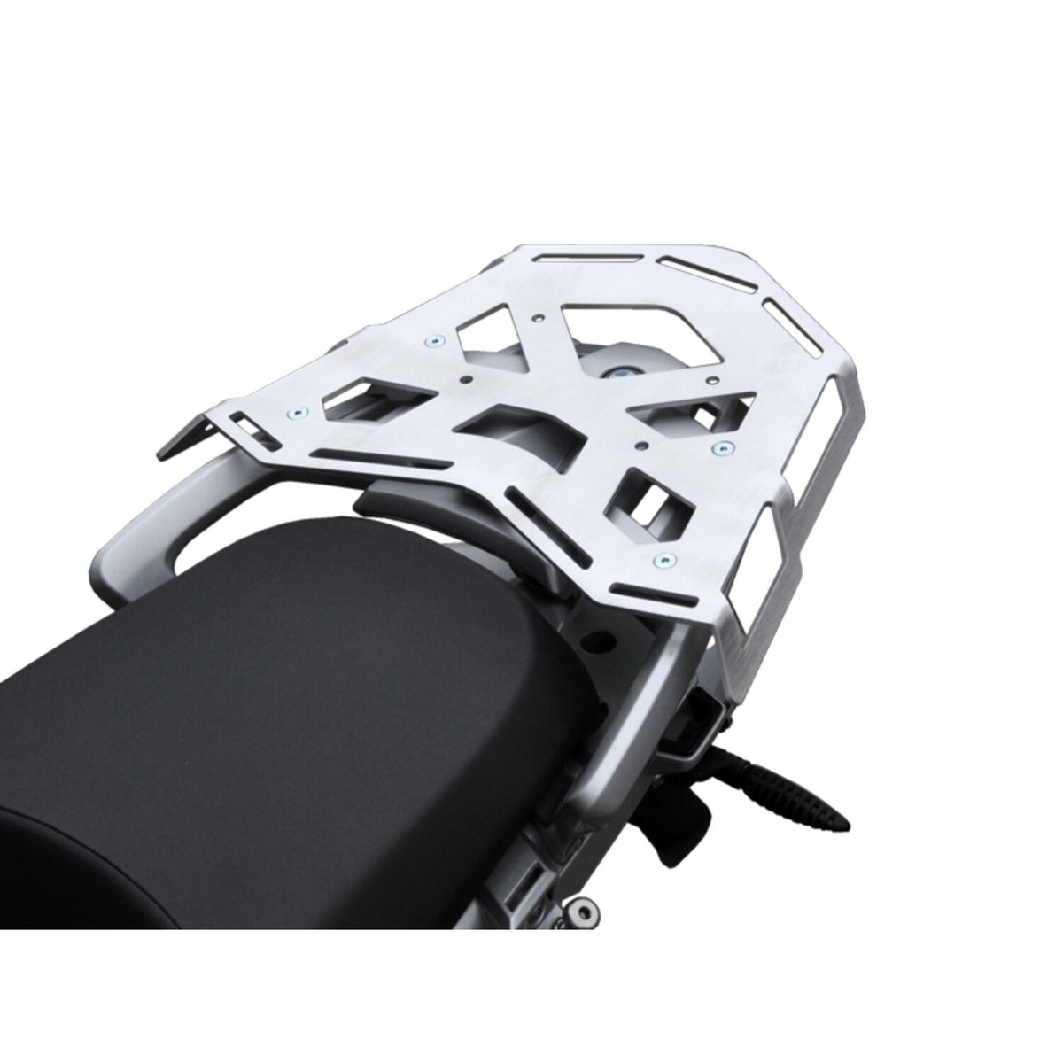 Zieger luggage rack silver